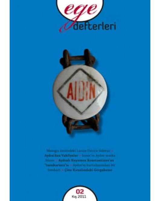 Ege Defterleri 02 - Kış 2011 Ege Defterleri 02 - Kış 2011