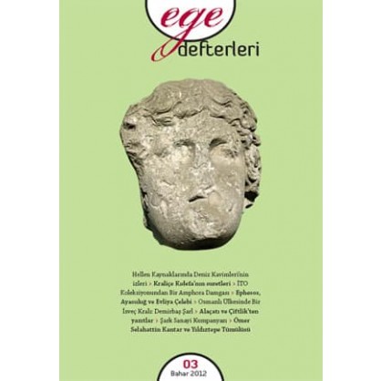 Ege Defterleri 03 - Bahar 2012