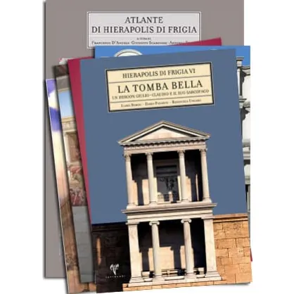 Hierapolis di Frigia 1-10 (10 cilt tam set)