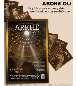 ARKHE DERGİSİ 1 YILLIK ABONELİK