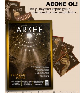 ARKHE DERGİSİ 1 YILLIK ABONELİK