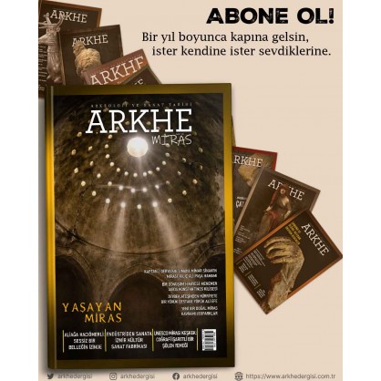 ARKHE DERGİSİ 1 YILLIK ABONELİK