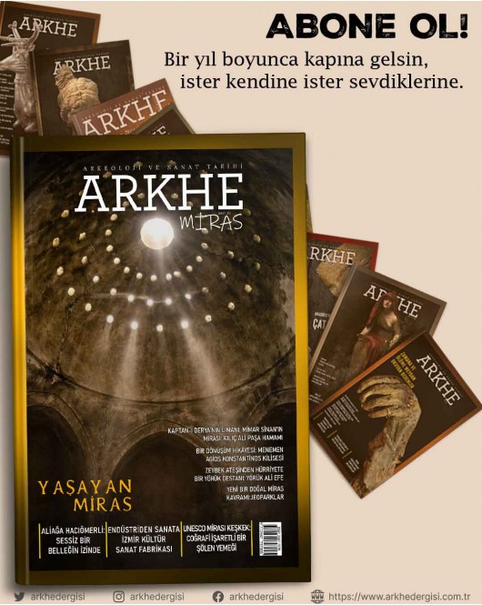 ARKHE DERGİSİ 1 YILLIK ABONELİK