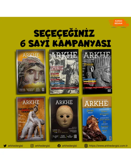 Seçeceğiniz 6 Sayı Kampanyası