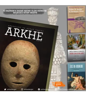 ARKHE DERGİSİ 1 YILLIK ABONELİK ARKHE DERGİSİ 1 YILLIK ABONELİK