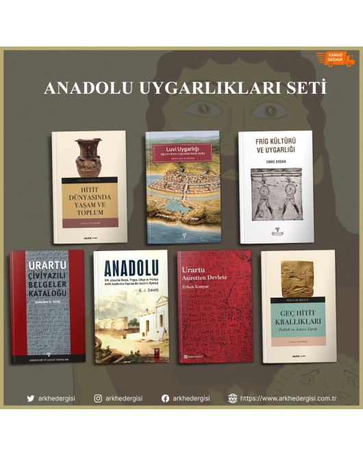 Anadolu Uygarlıkları Seti