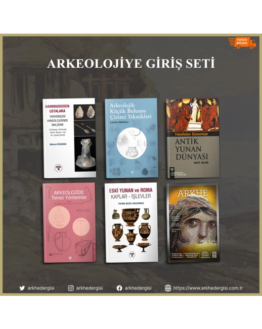 Arkeolojiye Giriş Seti
