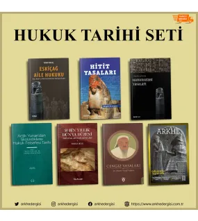 Hukuk Tarihi Seti Hukuk Tarihi Seti