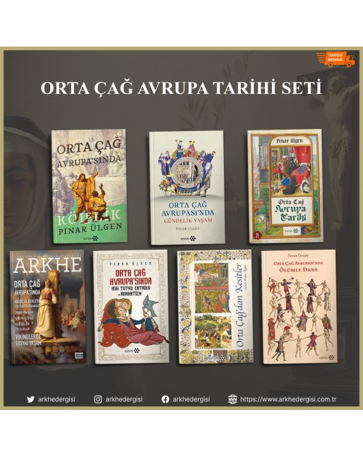 Orta Çağ Avrup'a Tarihi Seti