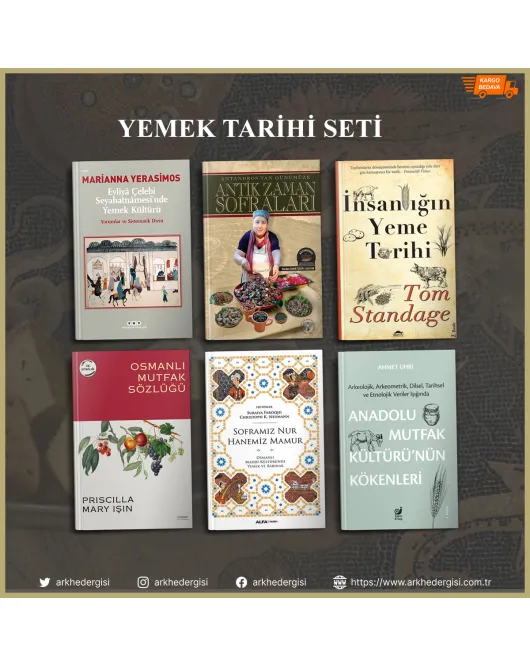 Yemek Tarihi Seti Yemek Tarihi Seti