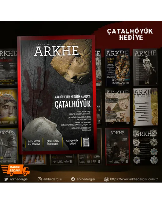 Seçeceğiniz 6 Sayı + Çatalhöyük Sayısı Hediye