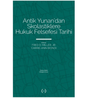 Antik Yunan’dan Skolastiklere Hukuk Felsefesi Tarihi