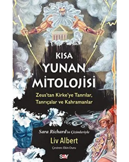 Kısa Yunan Mitolojisi