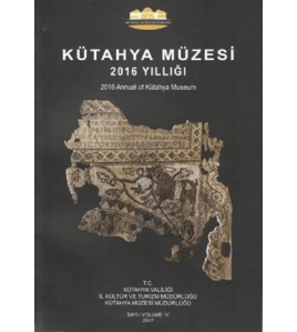 Kütahya Müzesi 2016 Yıllığı