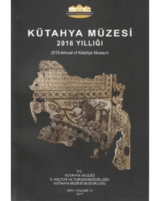 Kütahya Müzesi 2016 Yıllığı