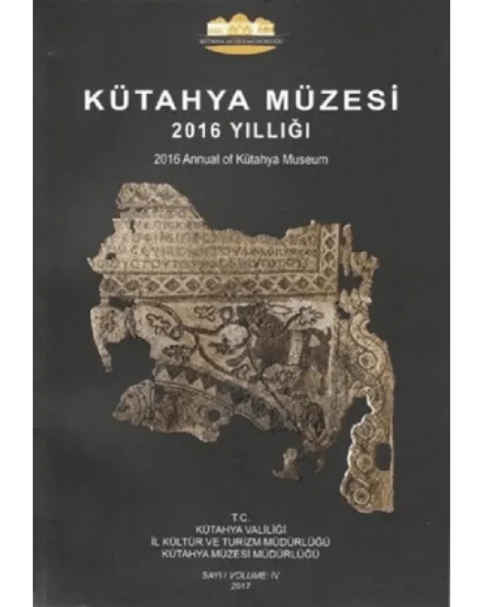 Kütahya Müzesi 2016 Yıllığı