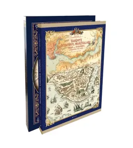Tarihte İstanbul Haritaları (Özel Üretim Kutulu)