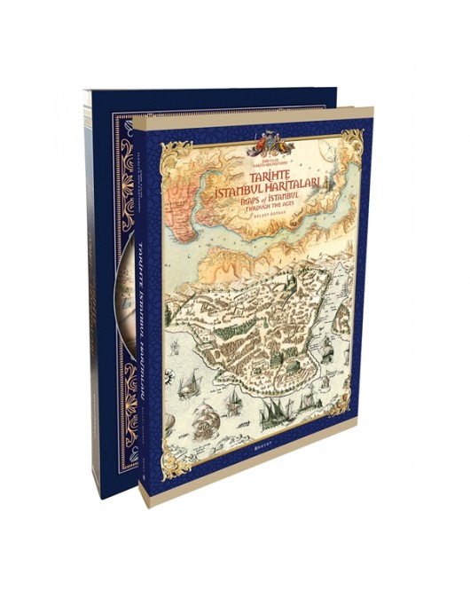 Tarihte İstanbul Haritaları (Özel Üretim Kutulu) Tarihte İstanbul Haritaları (Özel Üretim Kutulu)