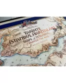 Tarihte İstanbul Haritaları (Özel Üretim Kutulu)