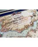 Tarihte İstanbul Haritaları (Özel Üretim Kutulu)