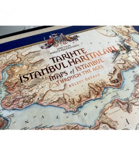 Tarihte İstanbul Haritaları (Özel Üretim Kutulu)