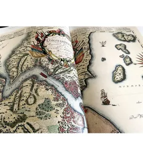 Tarihte İstanbul Haritaları (Özel Üretim Kutulu)