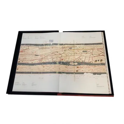 Tabula Peutingeriana-Osmanlı ve Türkiye Coğrafyasındaki İzleriyle 2000 Yıllık Roma Yol Haritası