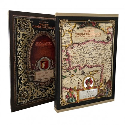 Tarihte Türkiye Haritaları (Özel Kutulu)