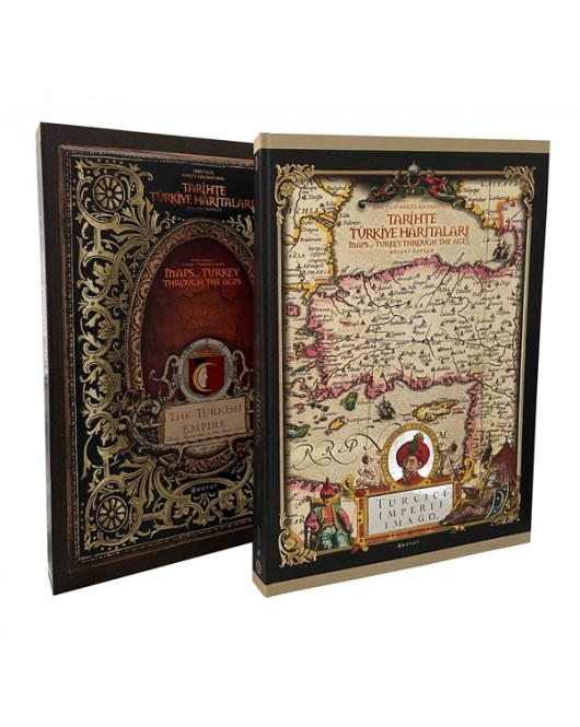 Tarihte Türkiye Haritaları (Özel Kutulu) Tarihte Türkiye Haritaları (Özel Kutulu)