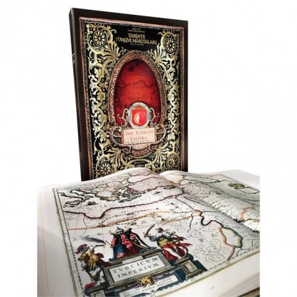 Tarihte Türkiye Haritaları (Özel Kutulu)
