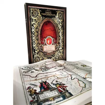 Tarihte Türkiye Haritaları (Özel Kutulu)