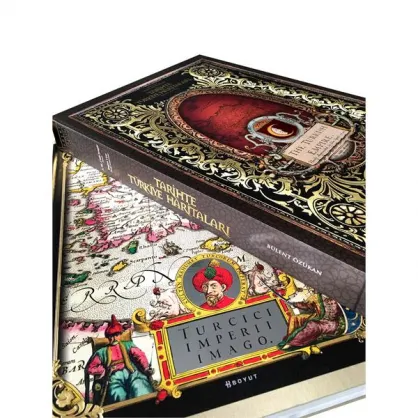 Tarihte Türkiye Haritaları (Özel Kutulu)