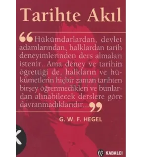 Tarihte Akıl Tarihte Akıl