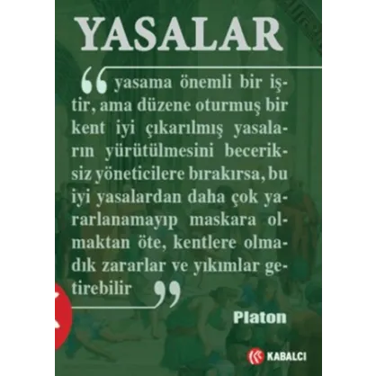 Yasalar Yasalar
