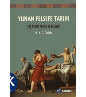 Yunan Felsefe Tarihi 5. Cilt