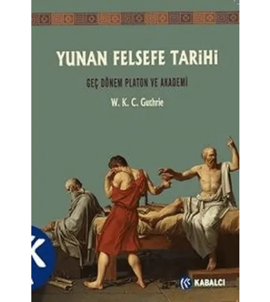 Yunan Felsefe Tarihi 5. Cilt
