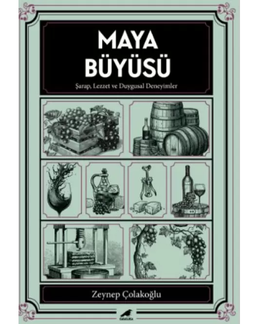 Maya Büyüsü Şarap Lezzet ve Duygusal Deneyimler