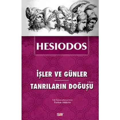 İşler ve Günler - Tanrıların Doğuşu