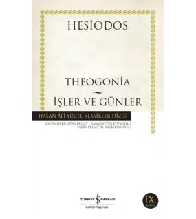Theogonia - İşler ve Günler Theogonia - İşler ve Günler