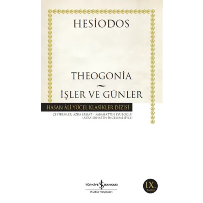 Theogonia - İşler ve Günler Theogonia - İşler ve Günler