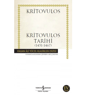 Kritovulos Tarihi (1451-1467)