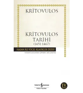 Kritovulos Tarihi (1451-1467) Kritovulos Tarihi (1451-1467)