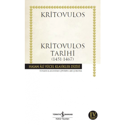 Kritovulos Tarihi (1451-1467)