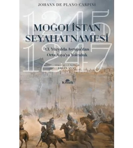Moğolistan Seyahatnamesi Moğolistan Seyahatnamesi