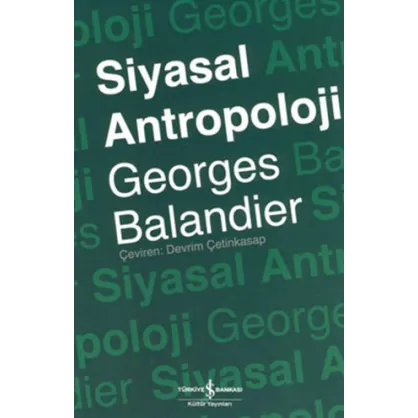 Siyasal Antropoloji Siyasal Antropoloji
