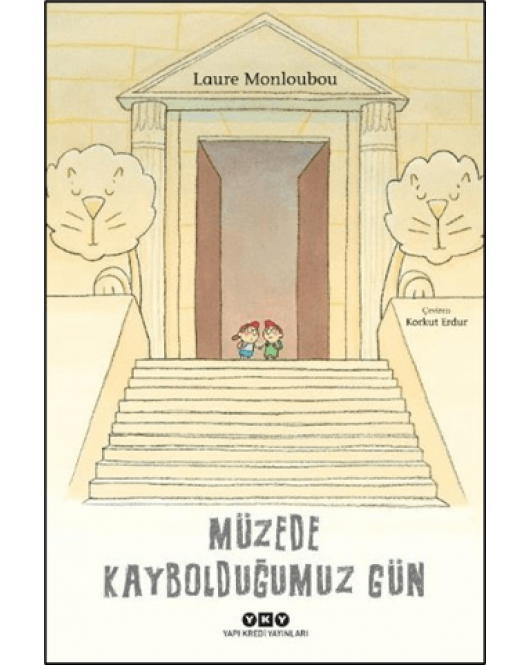 Müzede Kaybolduğumuz Gün