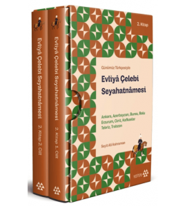 Evliya Çelebi Seyahatnamesi 2. Kitap 2 Cilt (Kutulu)