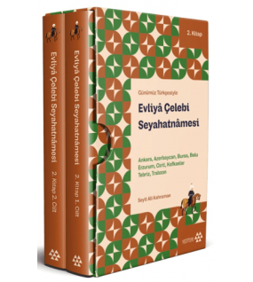 Evliya Çelebi Seyahatnamesi 2. Kitap 2 Cilt (Kutulu)