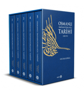 Osmanlı İmparatorluğu Tarihi 1300 -1912 (5 Cilt)