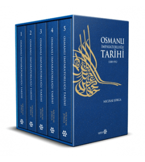 Osmanlı İmparatorluğu Tarihi 1300 -1912 (5 Cilt)